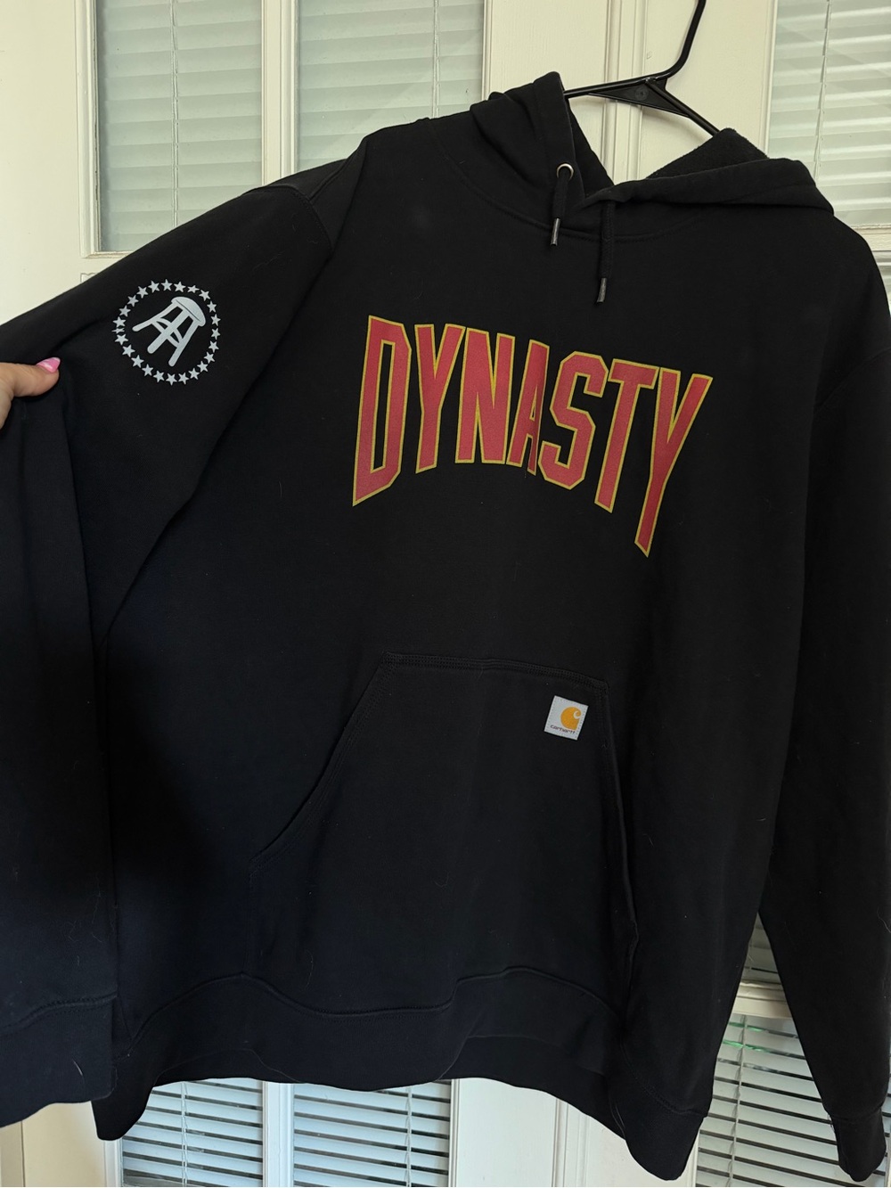 Kansas City Chiefs Hoodie - BarStool Sports Carhartt Super Bowl Champs collab